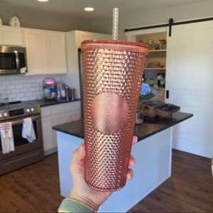 Venti Studded Rose Gold Starbucks Tumbler 2019
